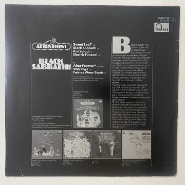 Black Sabbath – Attention! Black Sabbath Vol. 2