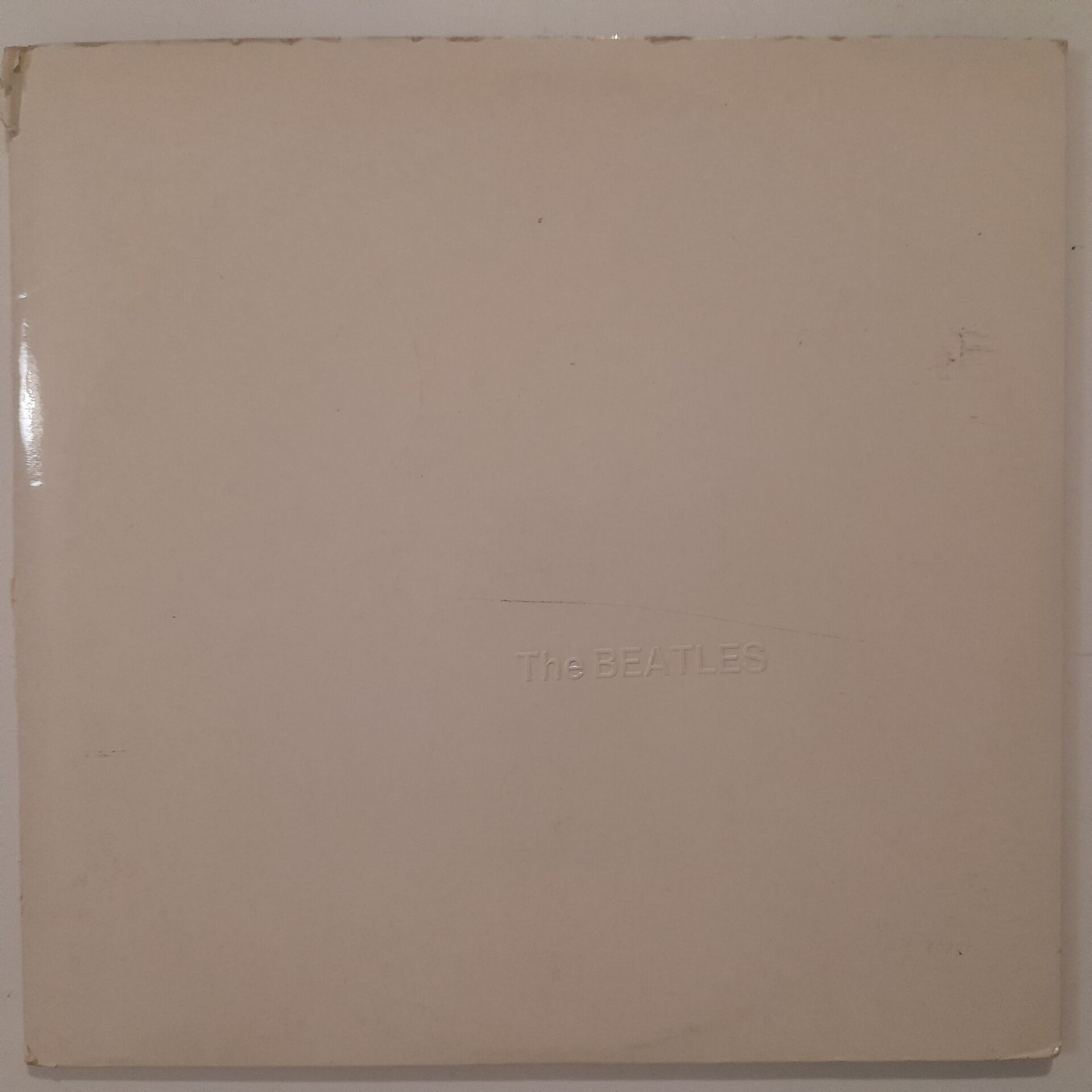 The Beatles ‎– The Beatles (Poster ve Foto Kartlı) 2 LP