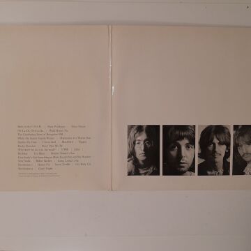 The Beatles ‎– The Beatles (Poster ve Foto Kartlı) 2 LP