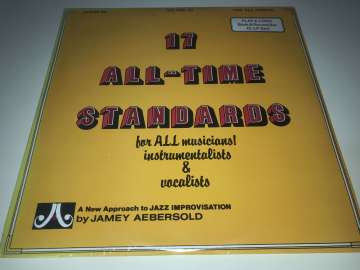 Jamey Aebersold – 17 All-time Standards 2 LP (Dönem Baskı Ambalajı Açılmamış)