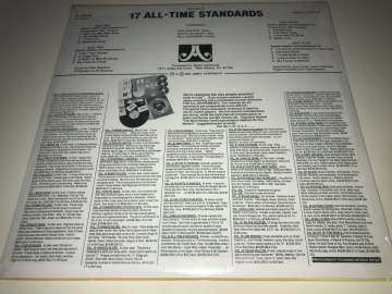 Jamey Aebersold – 17 All-time Standards 2 LP (Dönem Baskı Ambalajı Açılmamış)