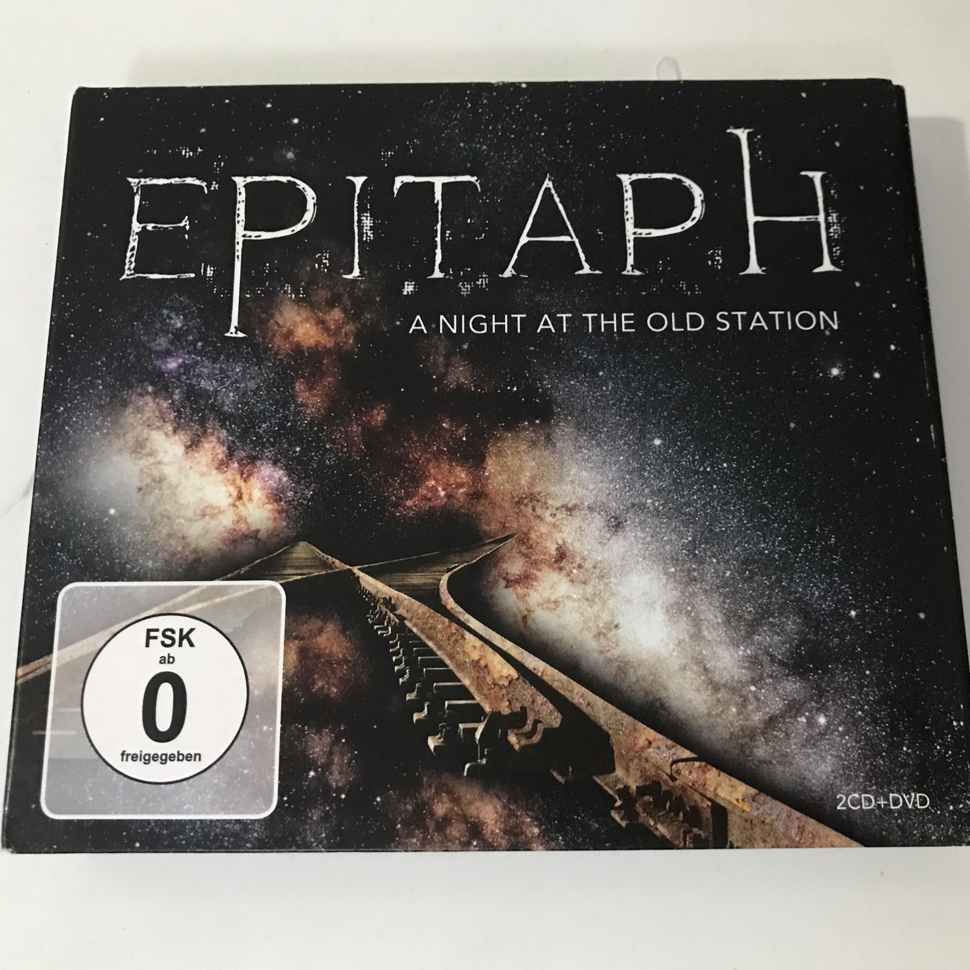 Epitaph – A Night At The Old Station 2 CD + DVD