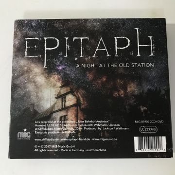 Epitaph – A Night At The Old Station 2 CD + DVD