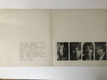 The Beatles ‎– The Beatles (Poster ve Foto Kartlı) 2 LP