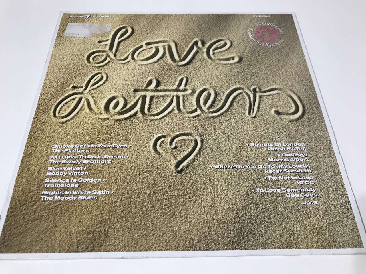 Love Letters 2 LP