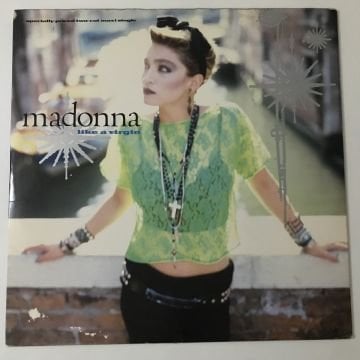 Madonna ‎– Like A Virgin