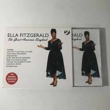 Ella Fitzgerald – The Great American Songbook 2 CD