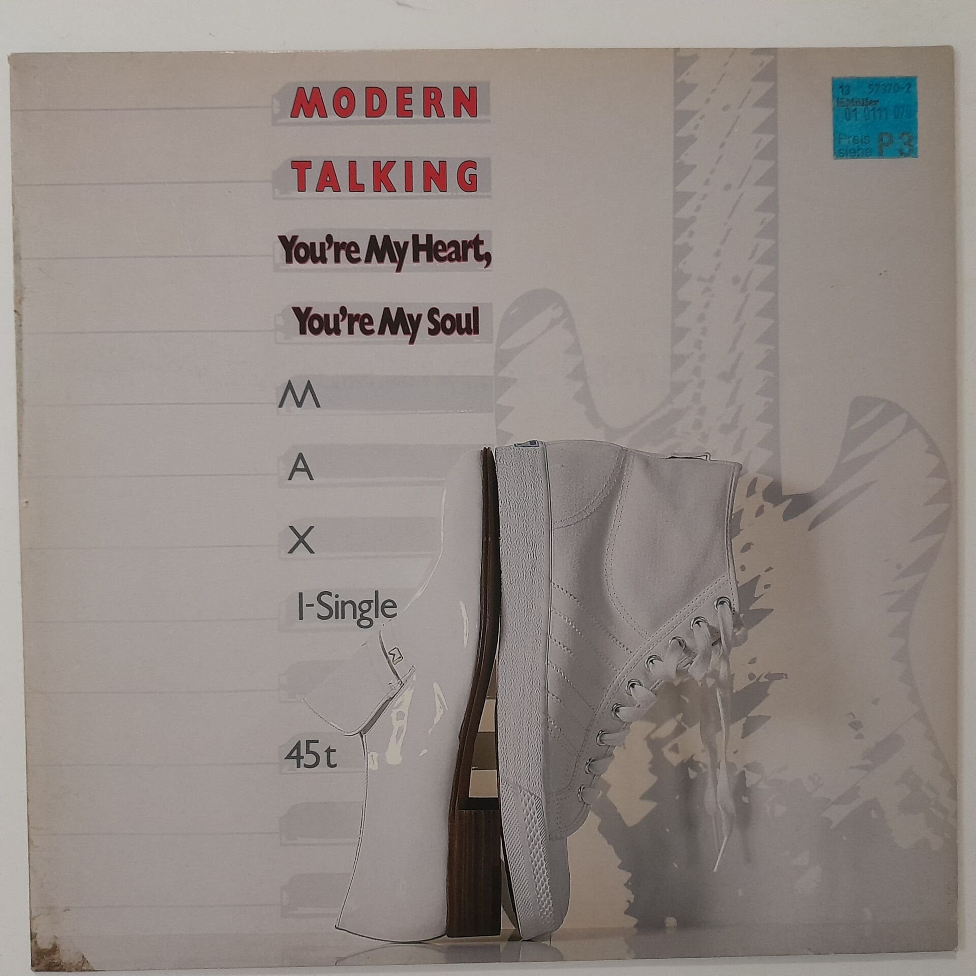 Modern Talking ‎– You're My Heart, You're My Soul