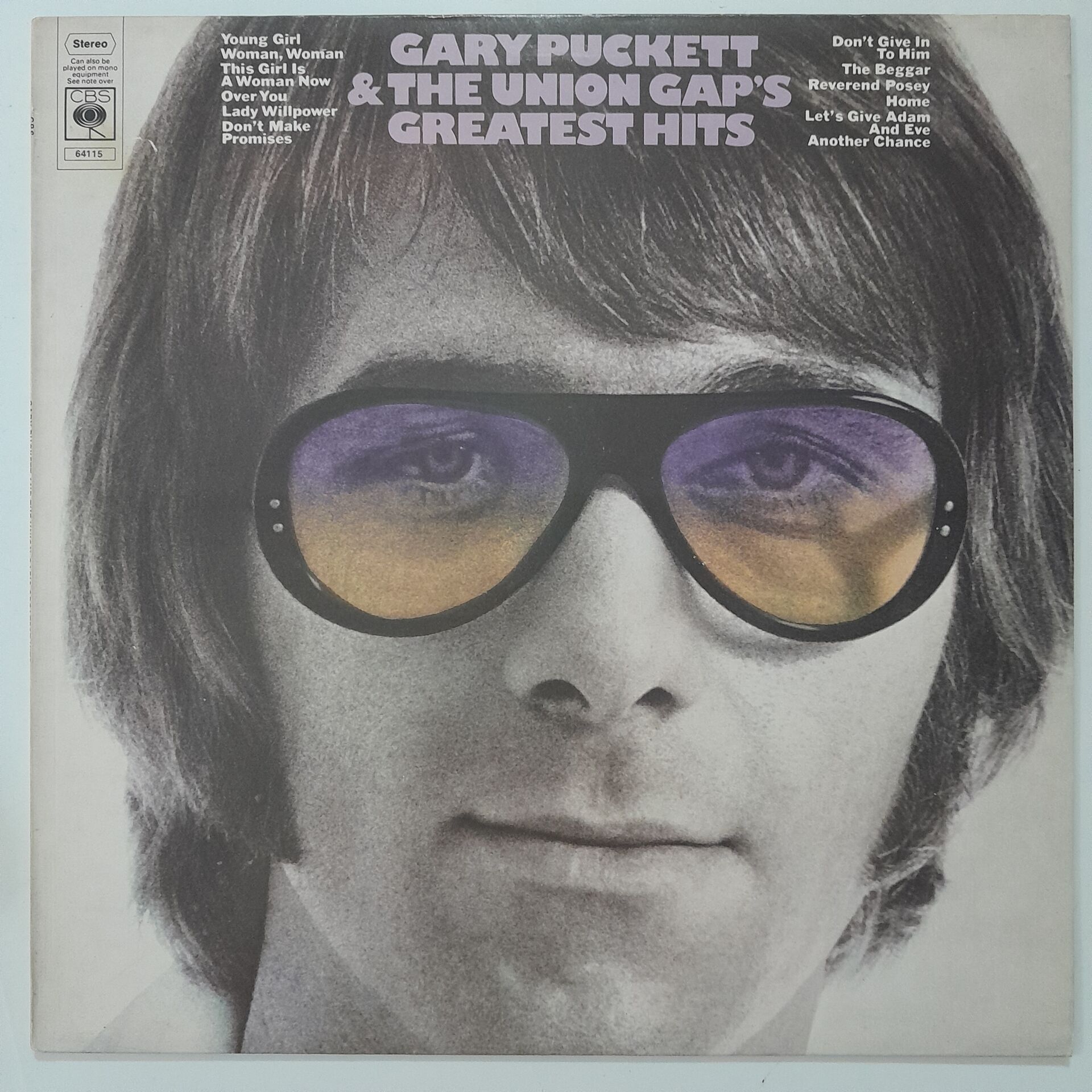 Gary Puckett & The Union Gap ‎– Gary Puckett & The Union Gap's Greatest Hits