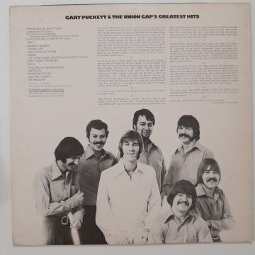 Gary Puckett & The Union Gap ‎– Gary Puckett & The Union Gap's Greatest Hits