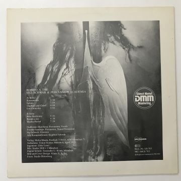 Sigi Schwab & Percussion Academia – Rondo A Tre