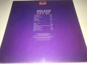 Melanie ‎– Love Me