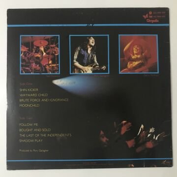 Rory Gallagher ‎– Stage Struck