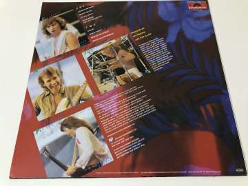 Pat Travers Band – Live! Go For What You Know