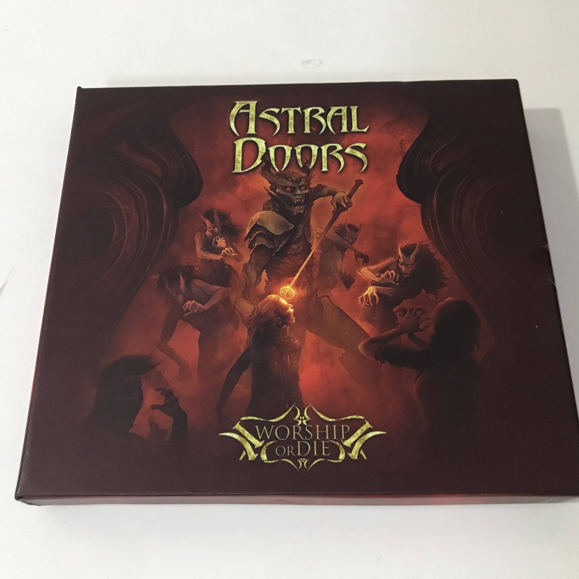 Astral Doors – Worship Or Die