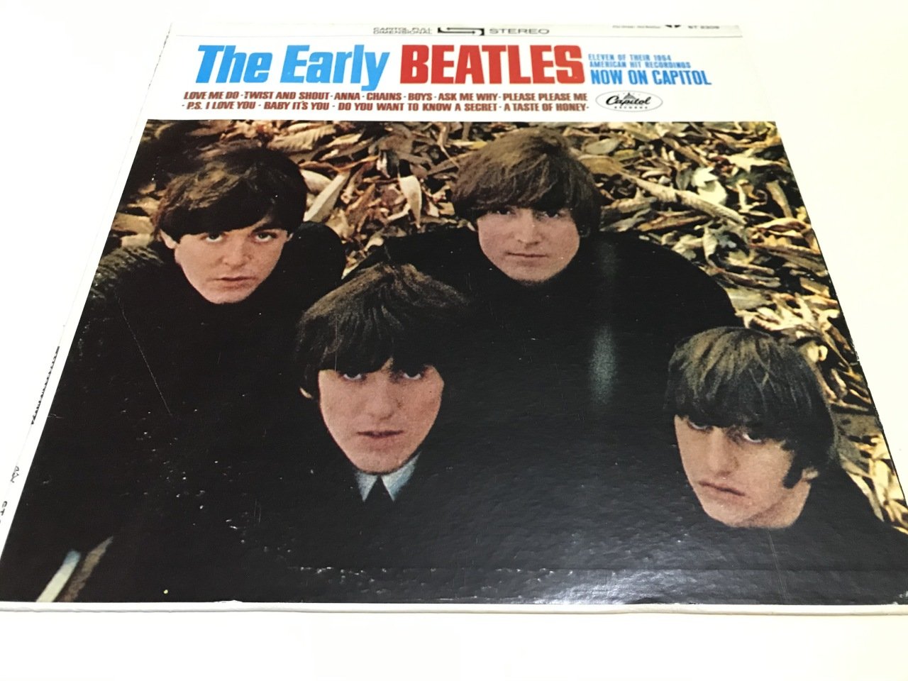 The Beatles ‎– The Early Beatles