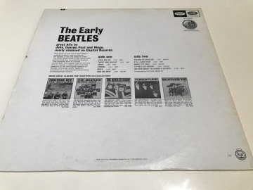 The Beatles ‎– The Early Beatles