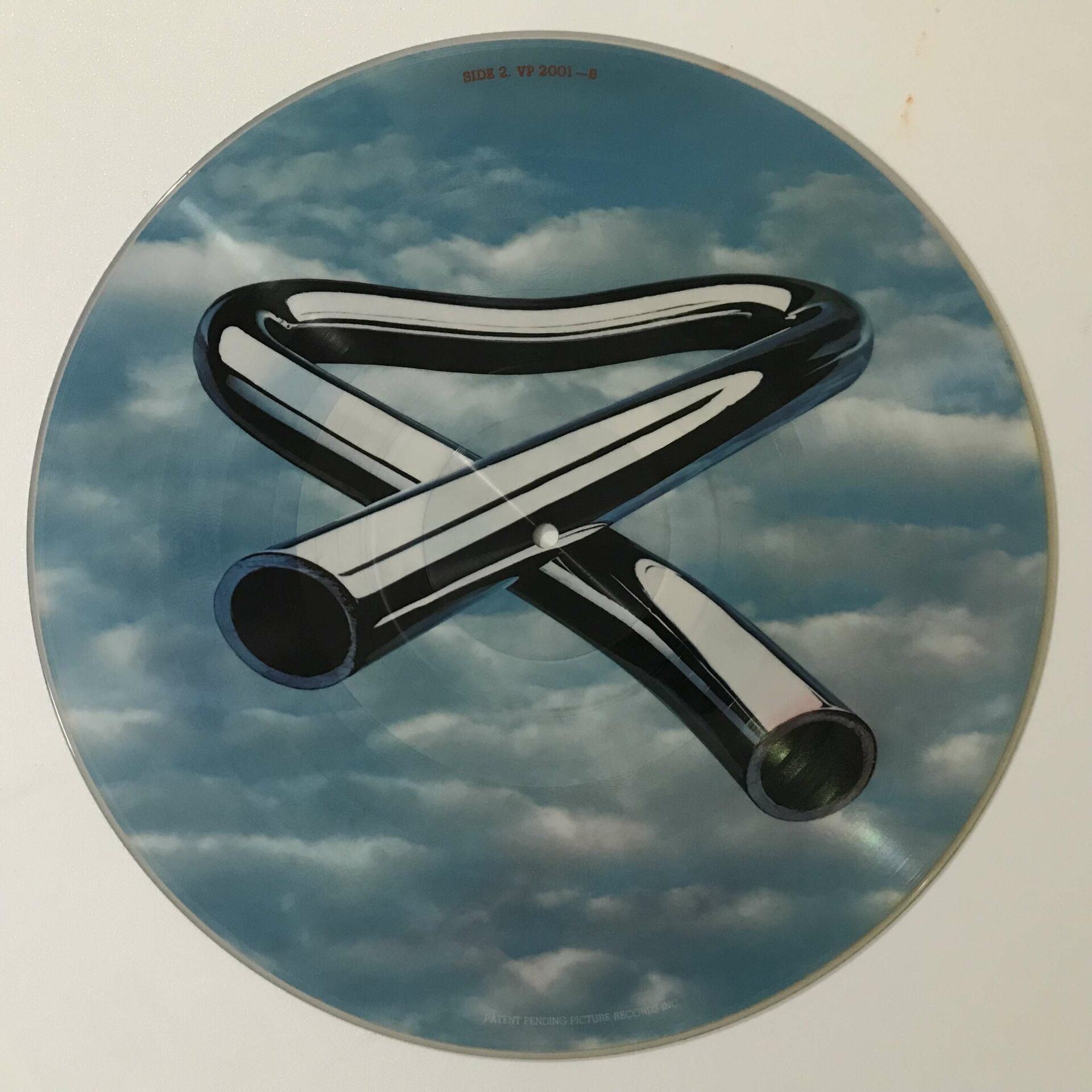 Mike Oldfield – Tubular Bells (Resimli Plak)