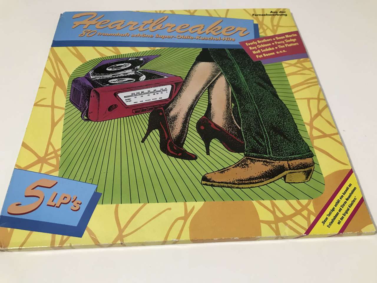 Heartbreaker 5 LP