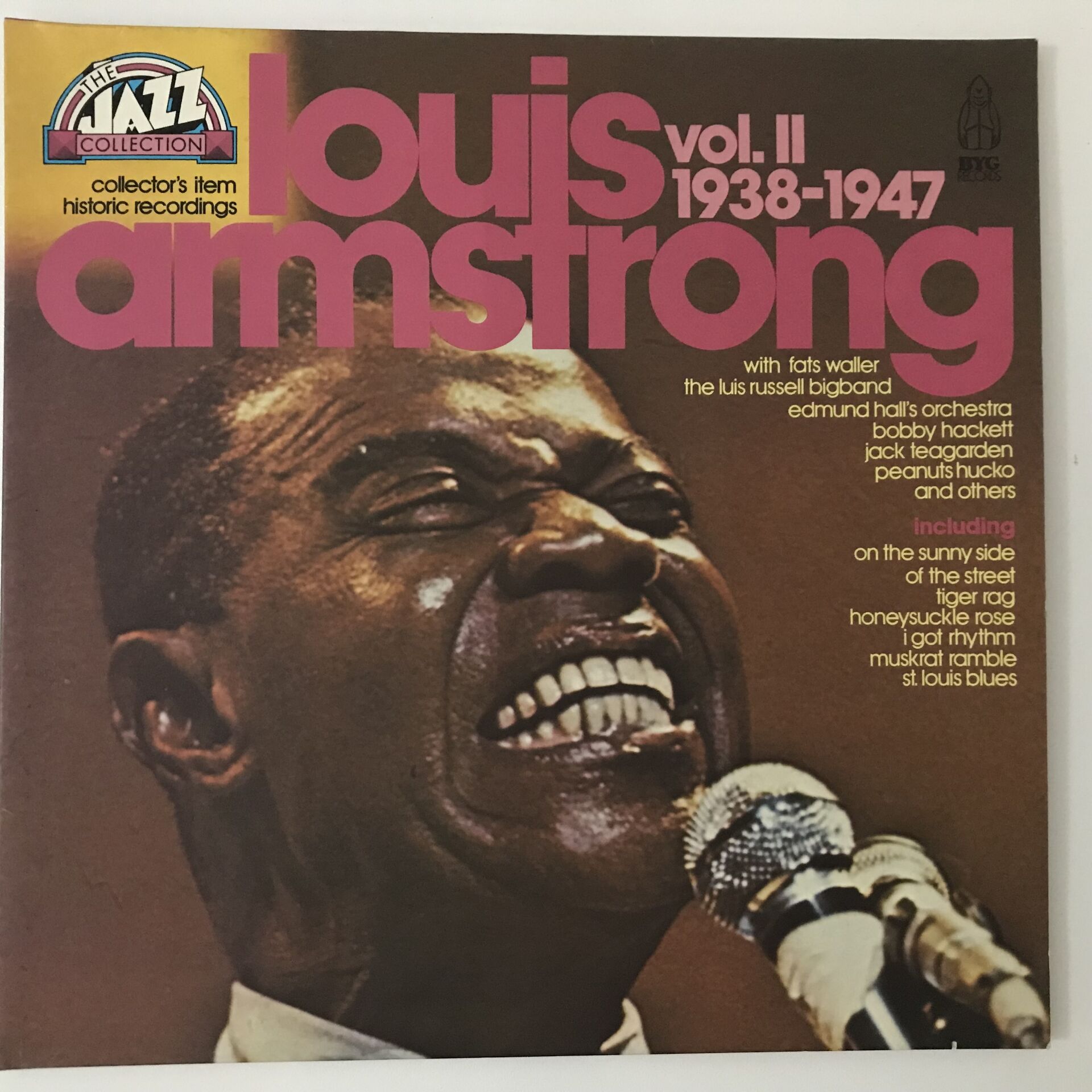 Louis Armstrong – Vol. II 1938-1947 2 LP