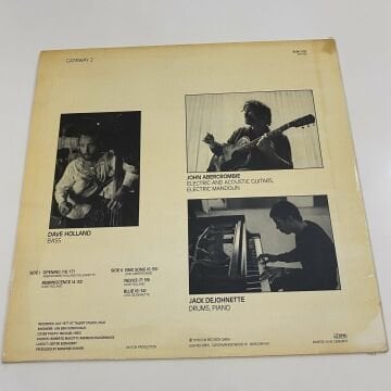 John Abercrombie, Dave Holland, Jack DeJohnette – Gateway 2