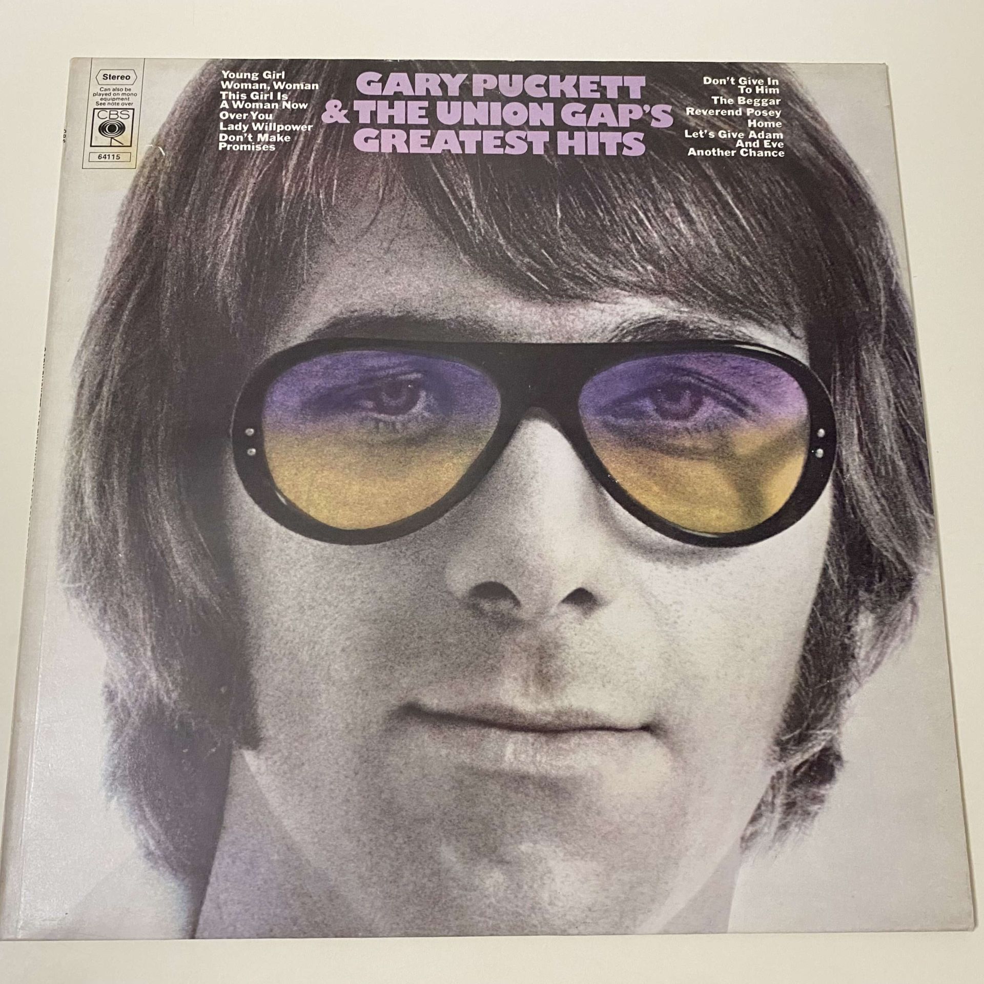 Gary Puckett & The Union Gap ‎– Gary Puckett & The Union Gap's Greatest Hits