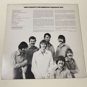 Gary Puckett & The Union Gap ‎– Gary Puckett & The Union Gap's Greatest Hits