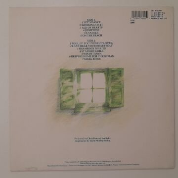 Chris Rea ‎– New Light Through Old Windows (The Best Of Chris Rea)