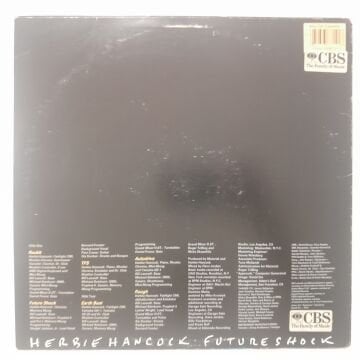 Herbie Hancock – Future Shock
