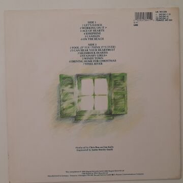 Chris Rea ‎– New Light Through Old Windows (The Best Of Chris Rea)
