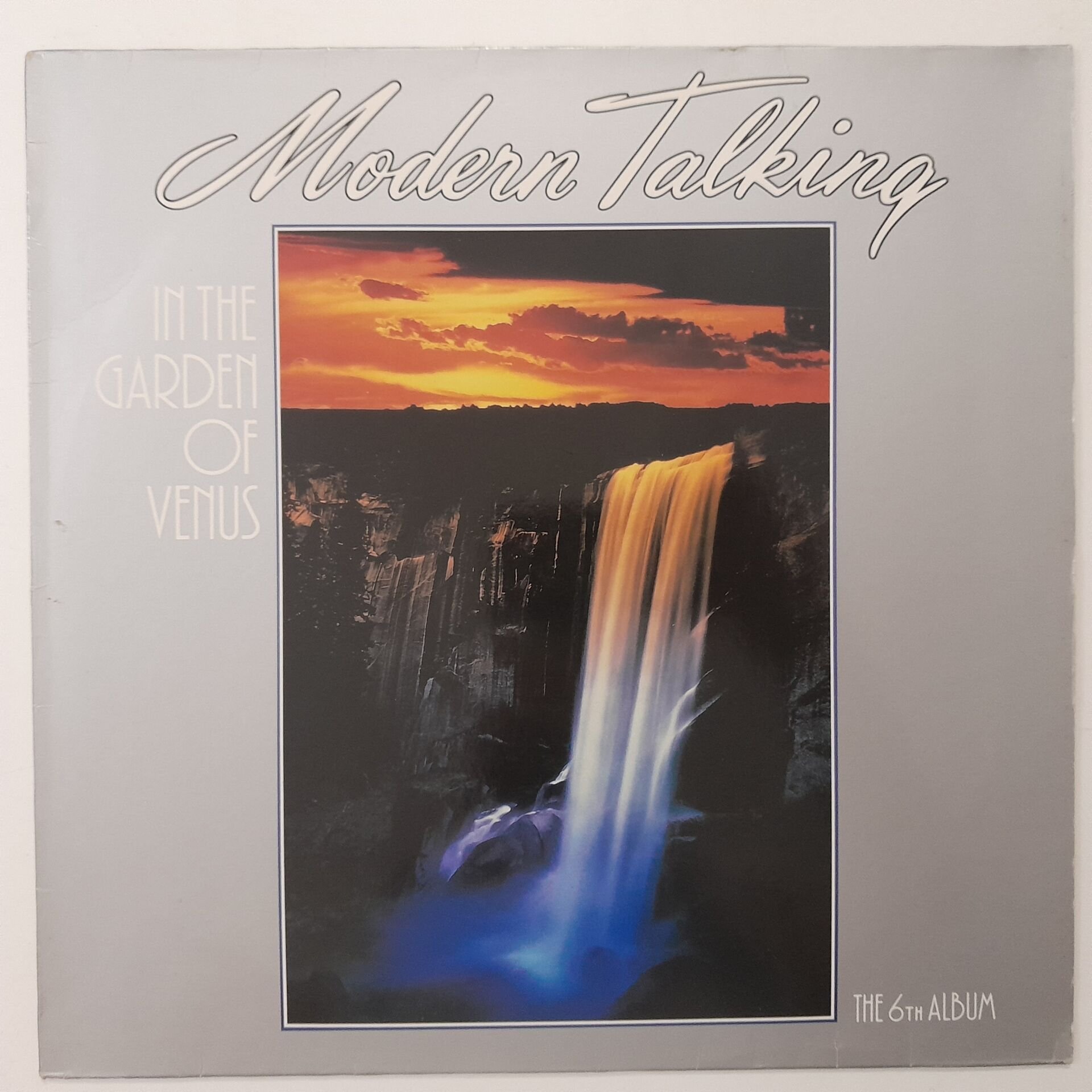Modern Talking ‎– In The Garden Of Venus - The 6th Album