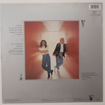 Modern Talking ‎– In The Garden Of Venus - The 6th Album