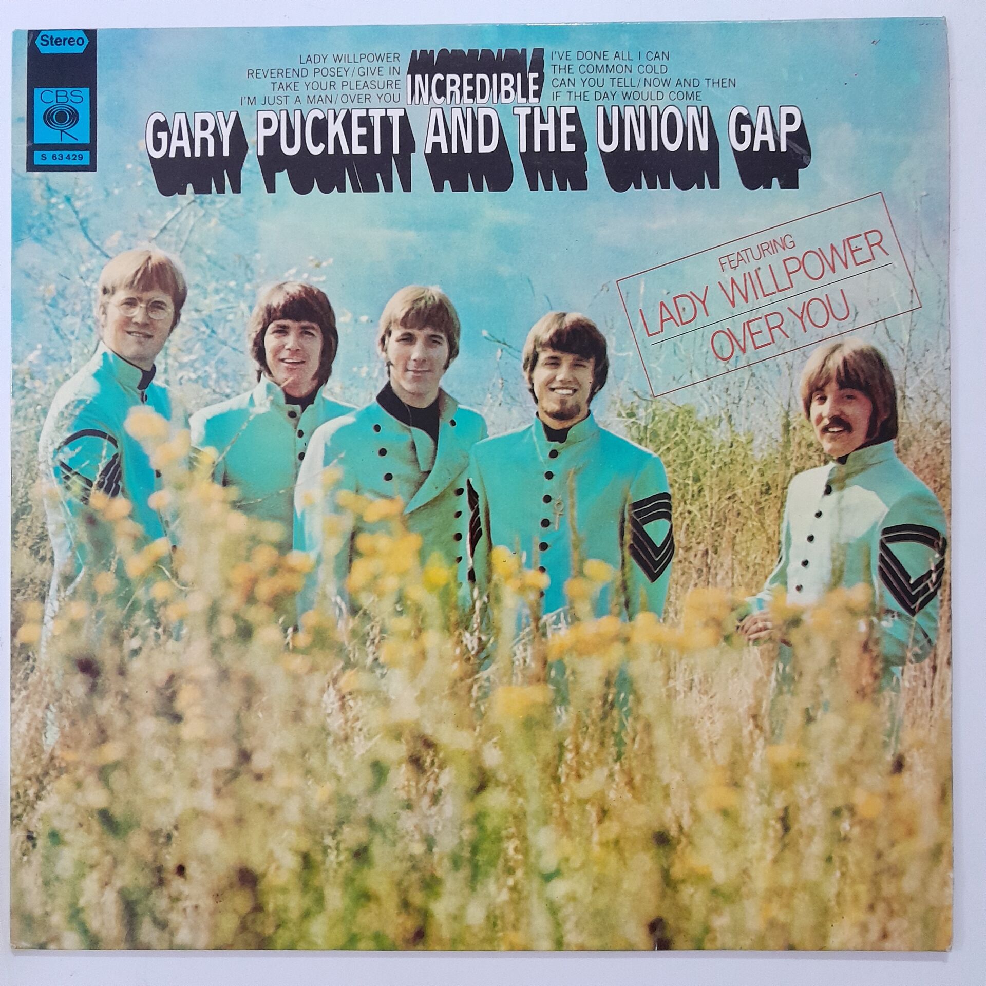 Gary Puckett And The Union Gap ‎– Incredible