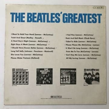 The Beatles ‎– The Beatles' Greatest
