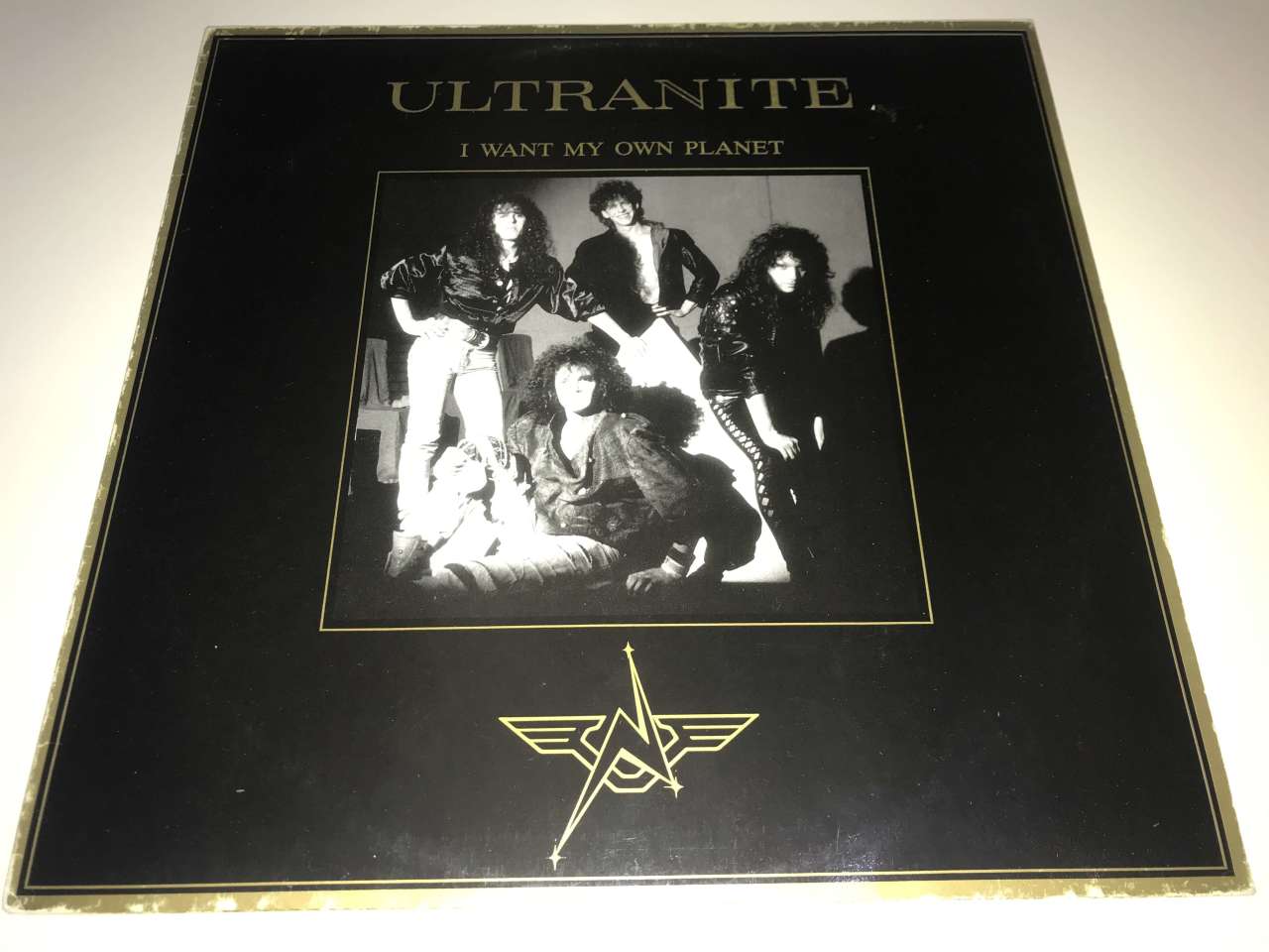 Ultranite ‎– I Want My Own Planet