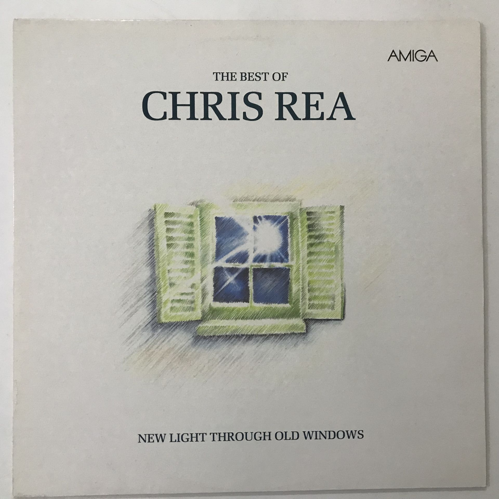 Chris Rea ‎– New Light Through Old Windows (The Best Of Chris Rea)
