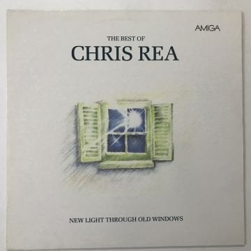 Chris Rea ‎– New Light Through Old Windows (The Best Of Chris Rea)