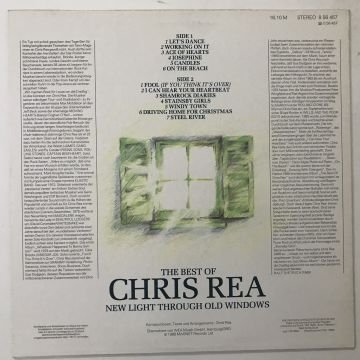 Chris Rea ‎– New Light Through Old Windows (The Best Of Chris Rea)