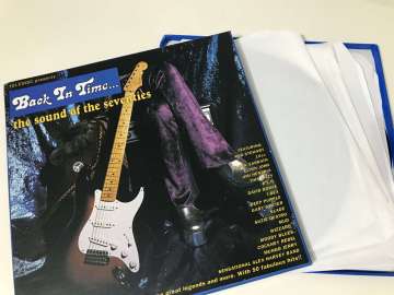 Back In Time... The Sound Of The Seventies (4 LP Kutulu Set)