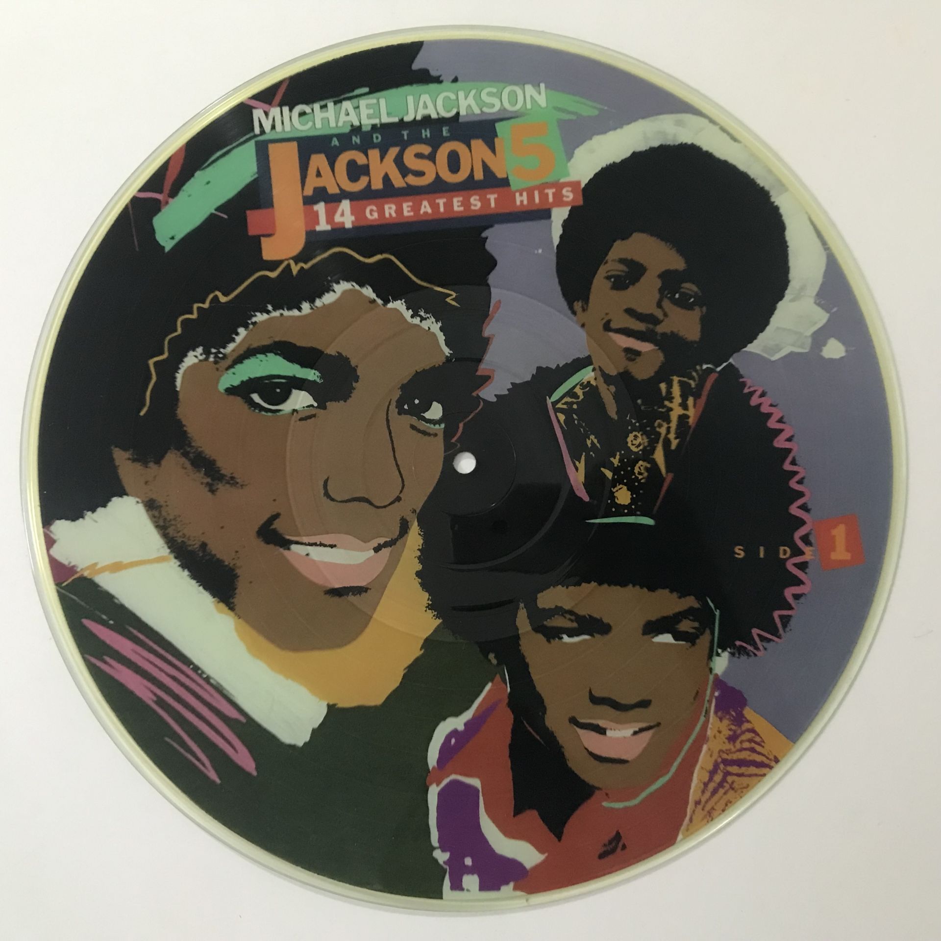 Michael Jackson And The Jackson 5 – 14 Greatest Hits (Resimli Plak)