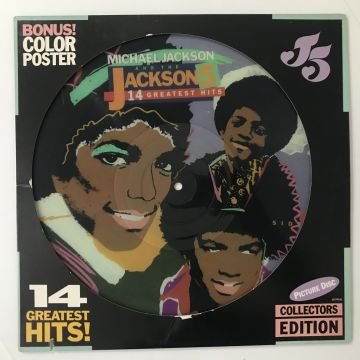 Michael Jackson And The Jackson 5 – 14 Greatest Hits (Resimli Plak)