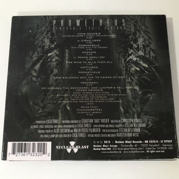 Luca Turilli's Rhapsody – Prometheus (Symphonia Ignis Divinus)