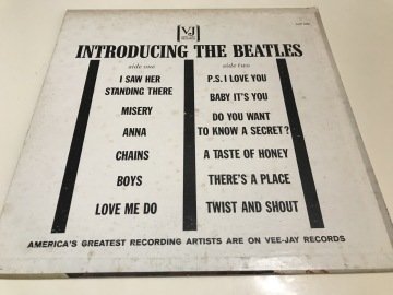 The Beatles ‎– Introducing... The Beatles