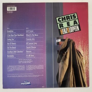 Chris Rea ‎– Herzklopfen