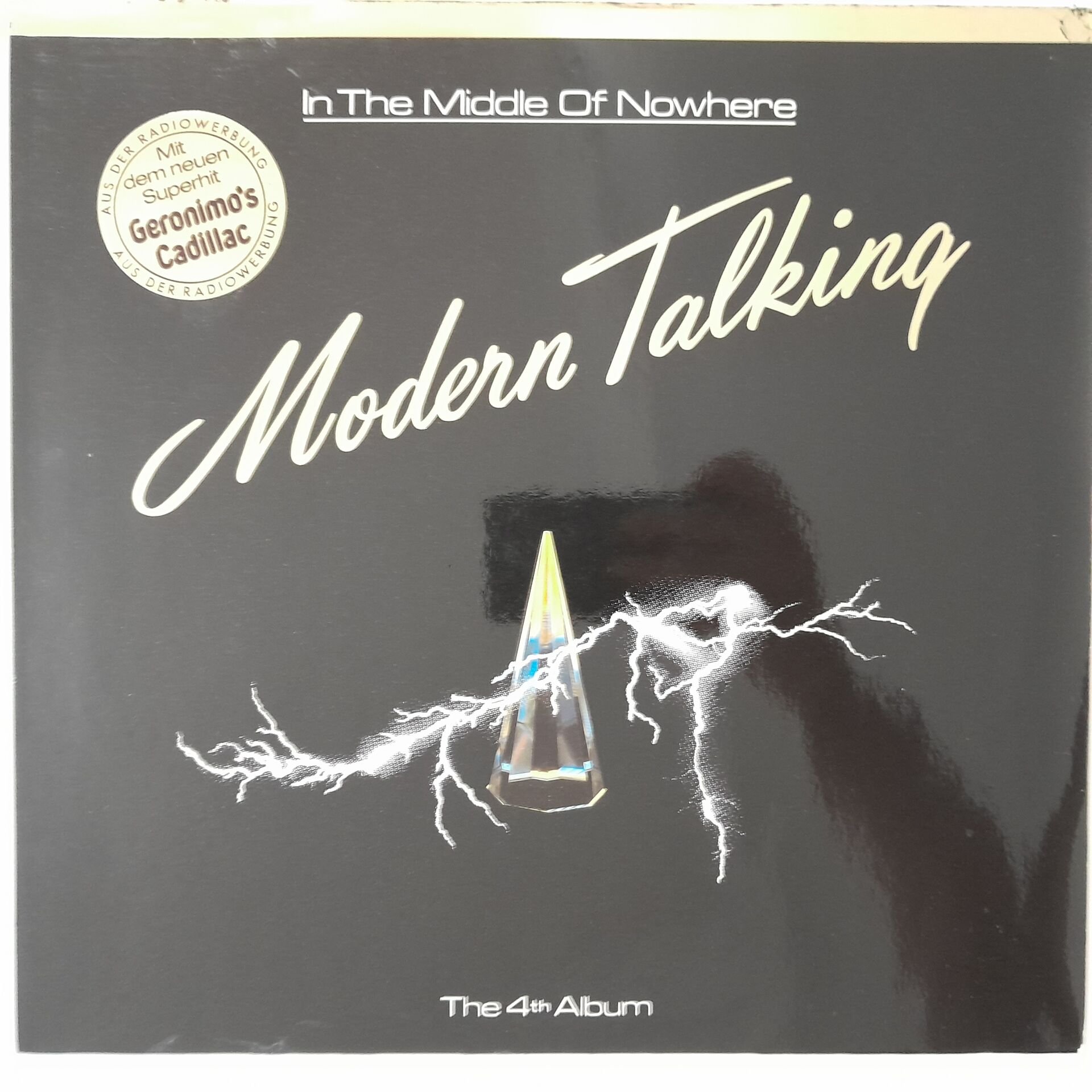 Modern Talking ‎– In The Middle Of Nowhere - The 4th Album