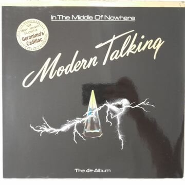 Modern Talking ‎– In The Middle Of Nowhere - The 4th Album