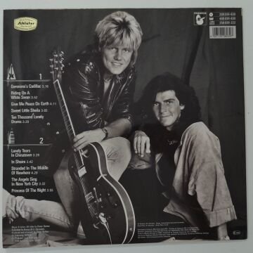 Modern Talking ‎– In The Middle Of Nowhere - The 4th Album