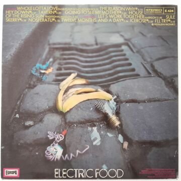 Electric Food – Electric Food