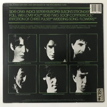 The Psychedelic Furs – The Psychedelic Furs