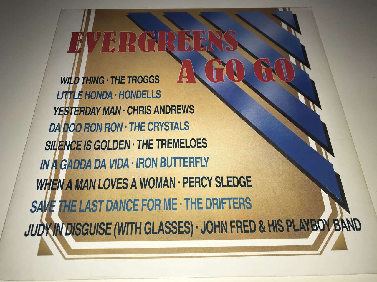 Various ‎– Evergreens A Go Go